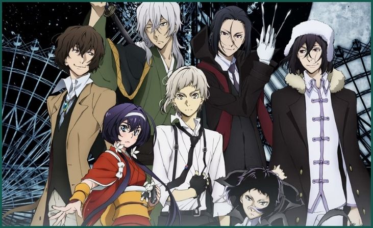 Top 8 Ships in Bungou Stray Dogs Ranking