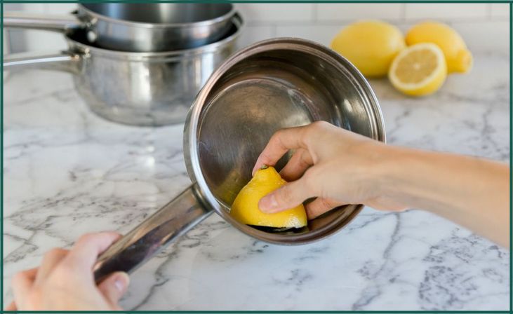 Using Lemon for Cleaning