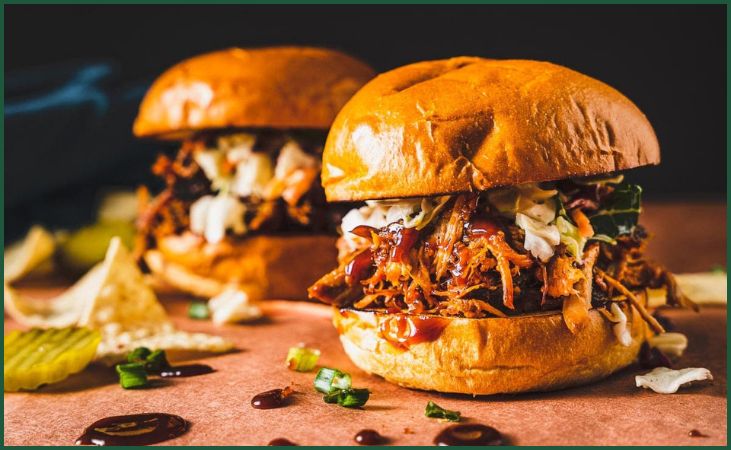 BBQ Pulled Pork Sandwiches