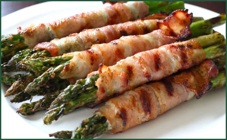 Bacon-Wrapped Asparagus