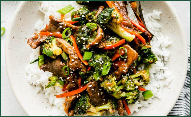 Beef and Broccoli Stir-Fry