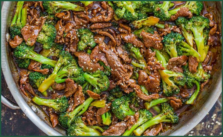 Beef and Broccoli Stir-Fry