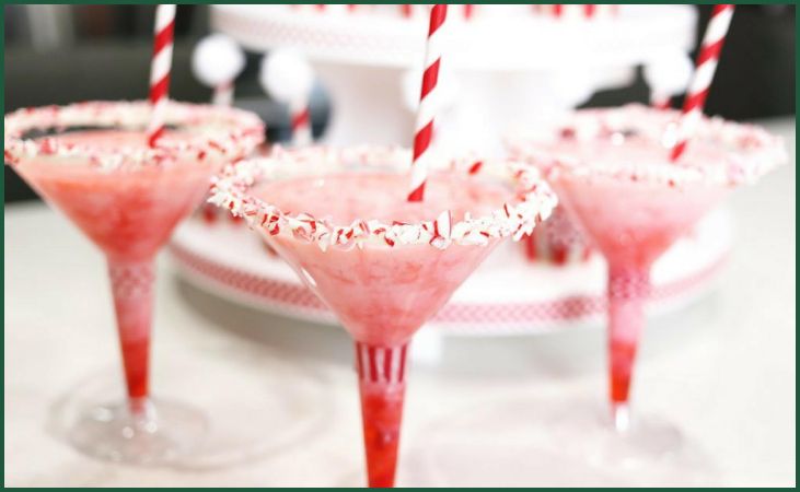 Candy Cane Cocktail