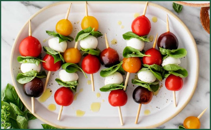 Caprese Skewers