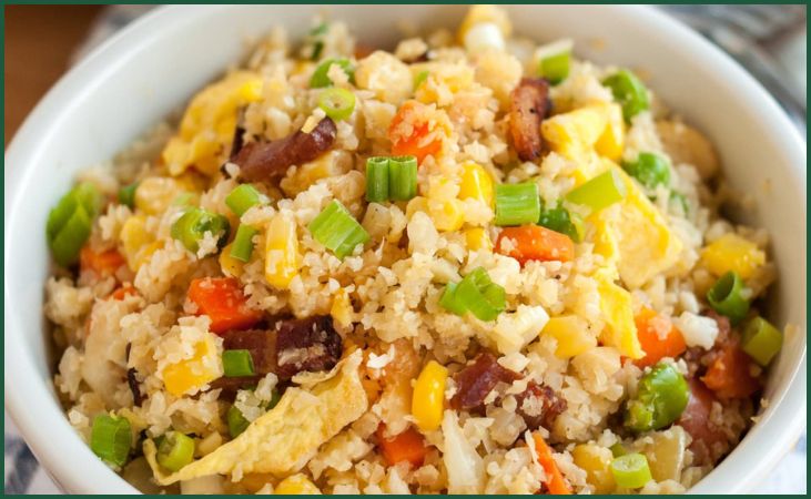 Cauliflower Fried Rice