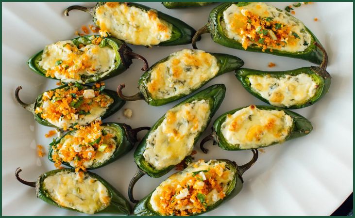 Cheese Stuffed Jalapeños