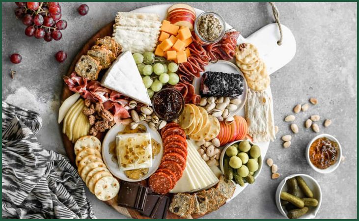 Cheese and Charcuterie Board