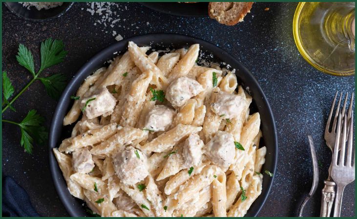 Chicken Alfredo Pasta