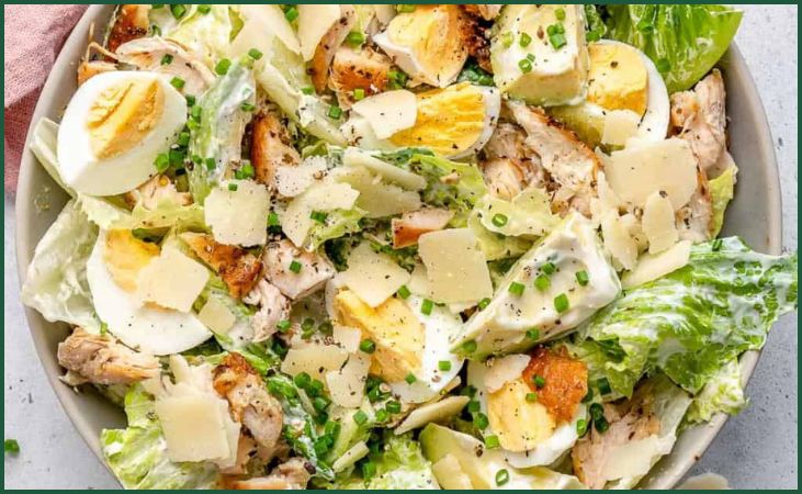 Chicken Caesar Salad