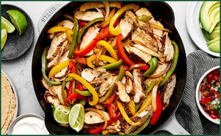 Chicken Fajitas