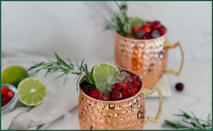 Christmas Mule