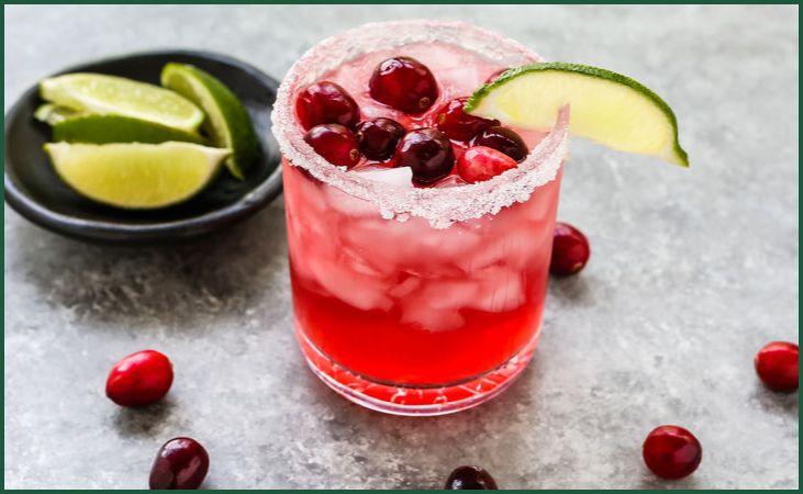 Cranberry Margarita