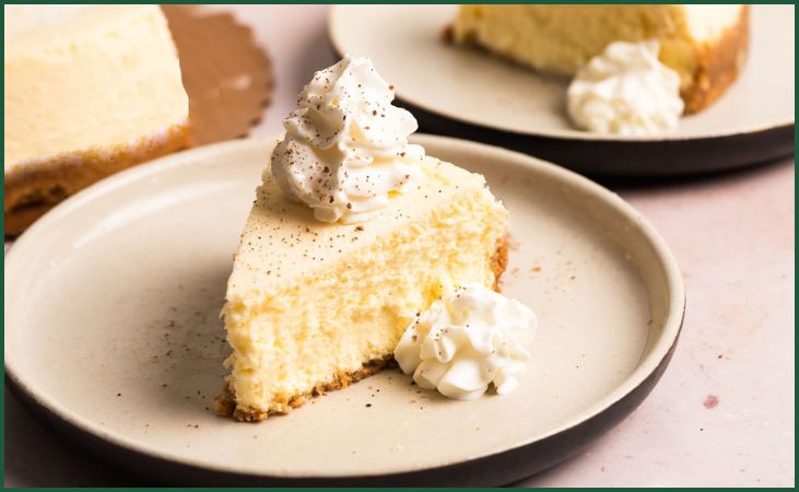 Eggnog Cheesecake