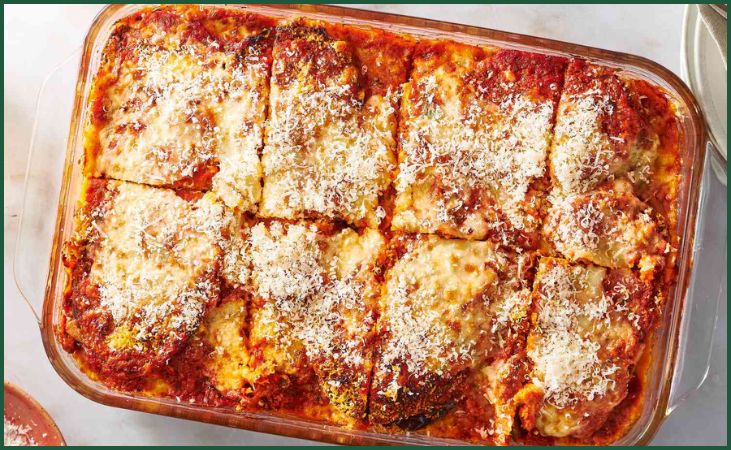 Eggplant Parmesan