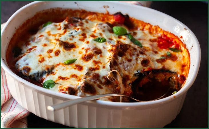 Eggplant Parmesan