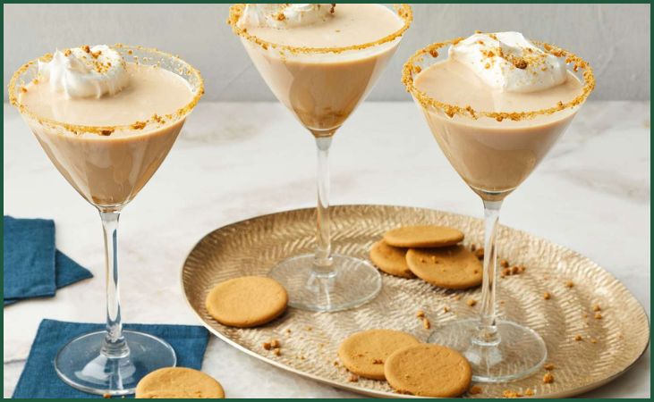 Gingerbread Martini