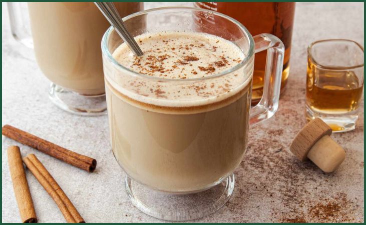 Hot Buttered Rum