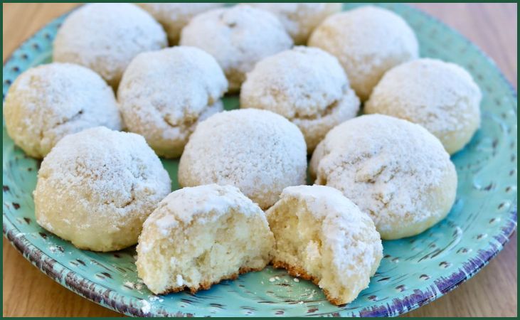 Italian Ricotta Cookies