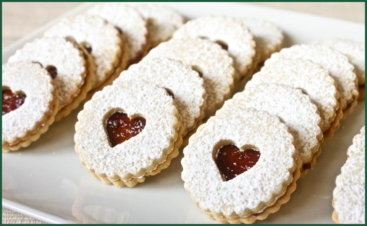 bánh quy Linzer