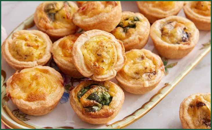 Mini Quiches