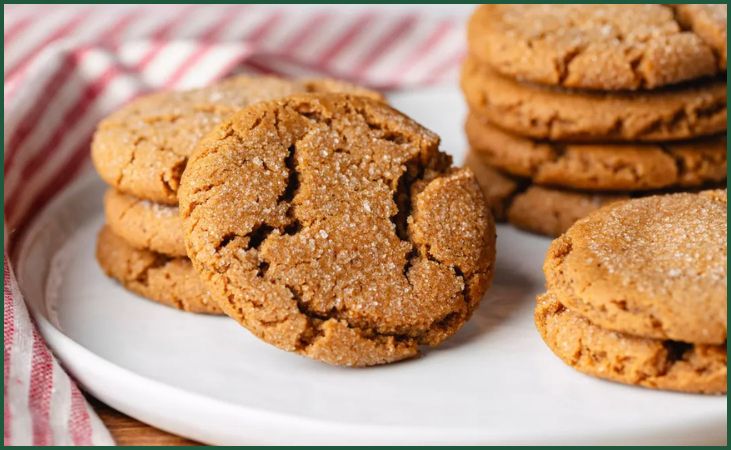 Molasses Cookies