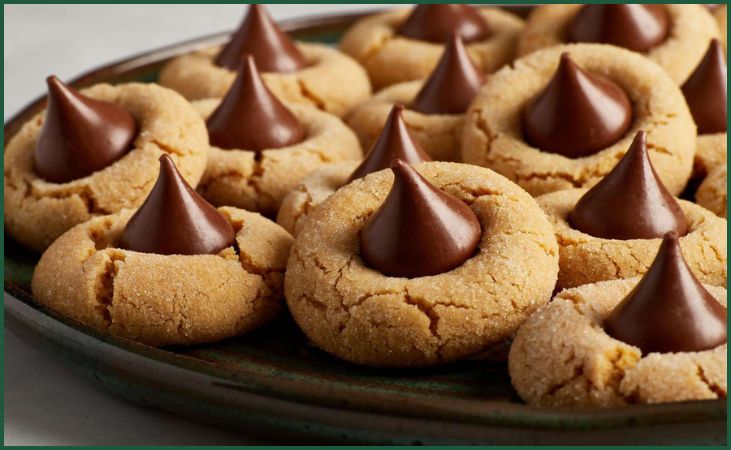 Peanut Butter Blossoms