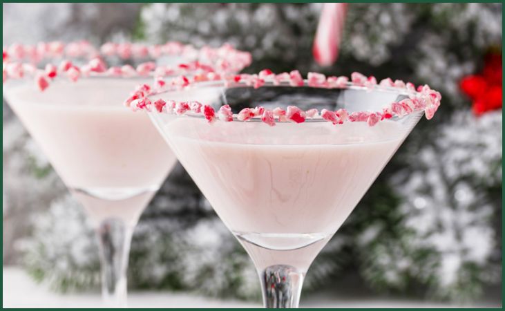 Peppermint Martini