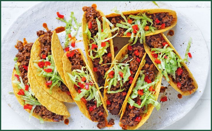 Quick Beef Tacos