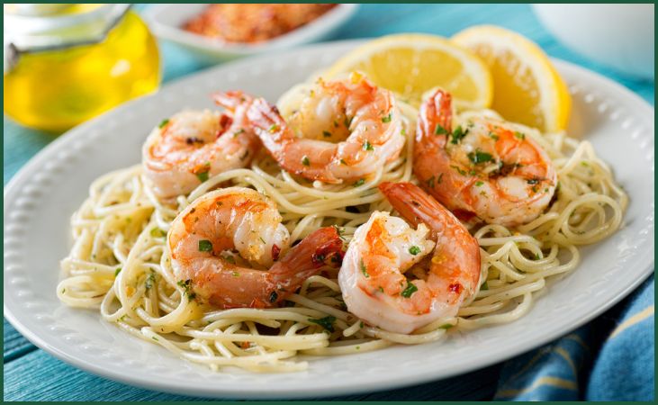 Shrimp Scampi