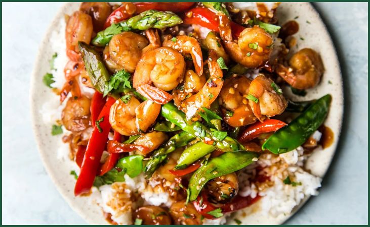 Shrimp and Veggie Stir-Fry