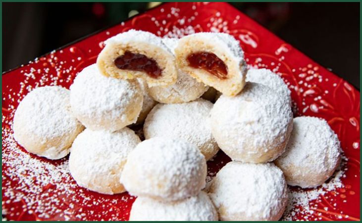 Snowball Cookies