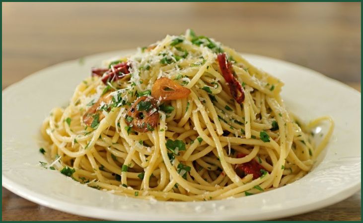 Spaghetti Aglio e Olio