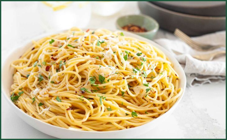 Spaghetti Aglio e Olio