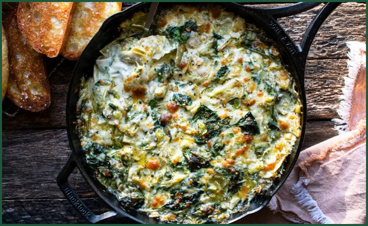 Spinach Artichoke Dip