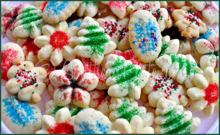 Spritz Cookies