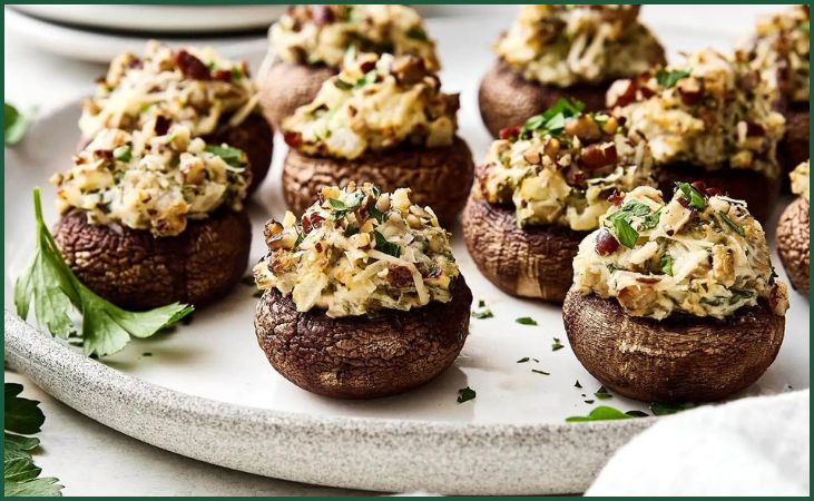 Stuffed Mushrooms