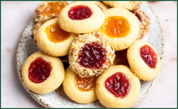 Thumbprint Cookies