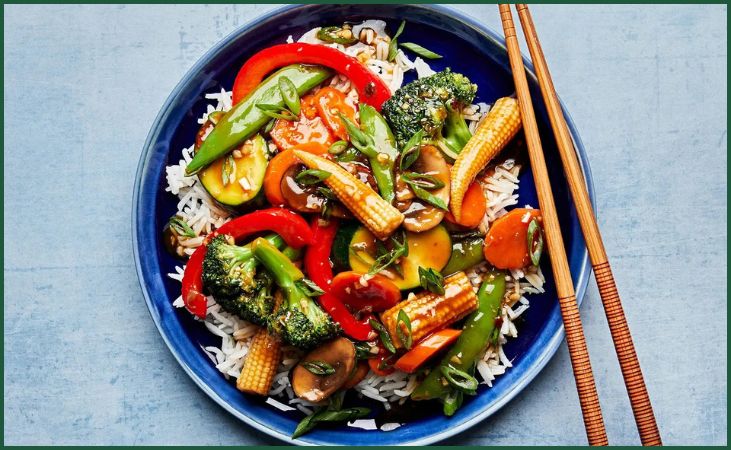 Vegetable Stir-Fry