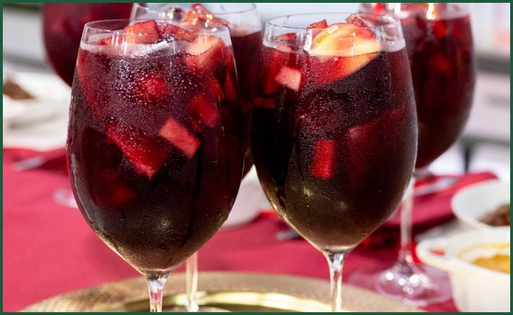 Winter Sangria