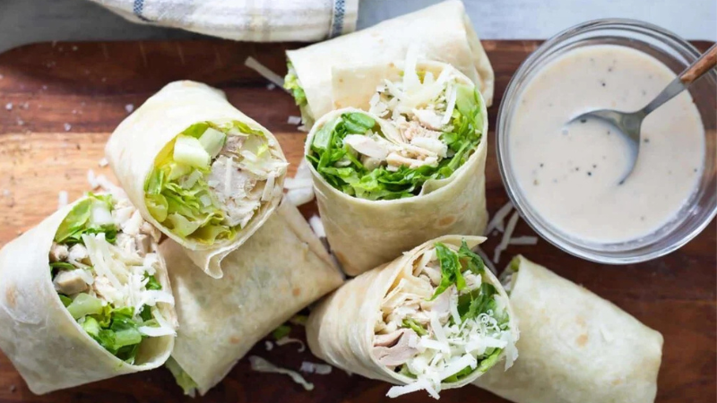 8 Delicious Chicken Caesar Wraps Recipes You Need to Try