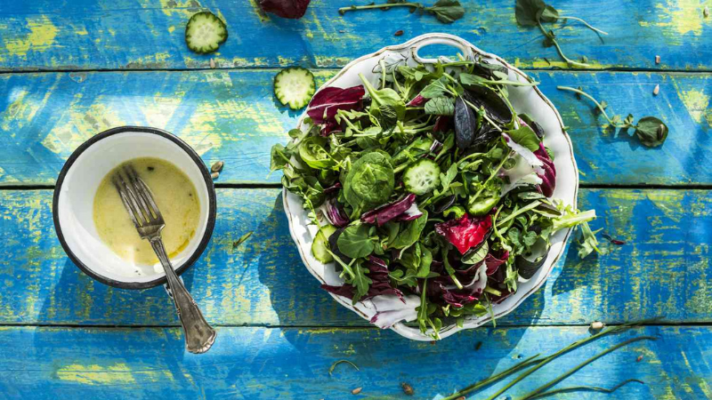 9 Healthy Salad Dressings to Boost Flavor and Nourishment