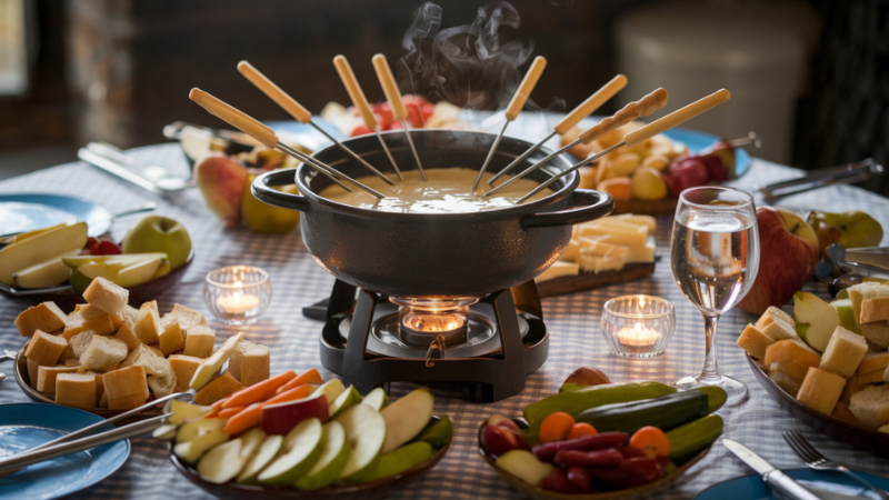 Cheese Fondue Dippers: 9 Delicious Ideas to Try Today!