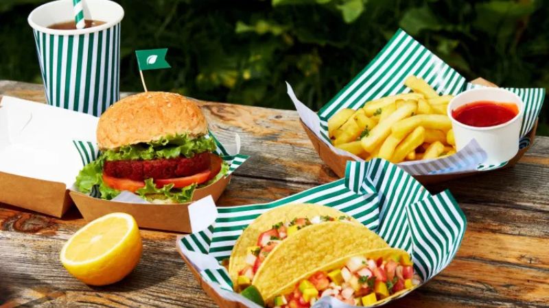 Top 10 Delicious Vegetarian Fast Food Options for a Quick and Healthy Bite