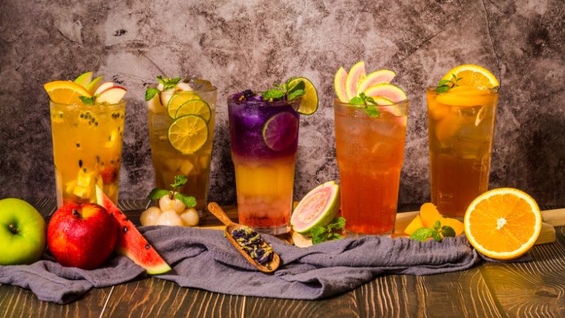 10 Non-Alcoholic Drinks to Please Any Crowd