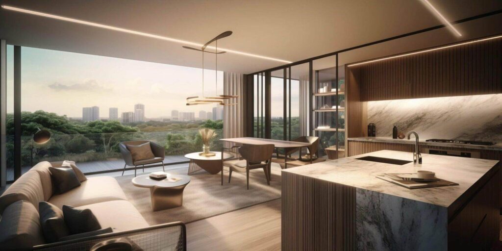 How to Book a Lakeside Drive Condo Showflat
