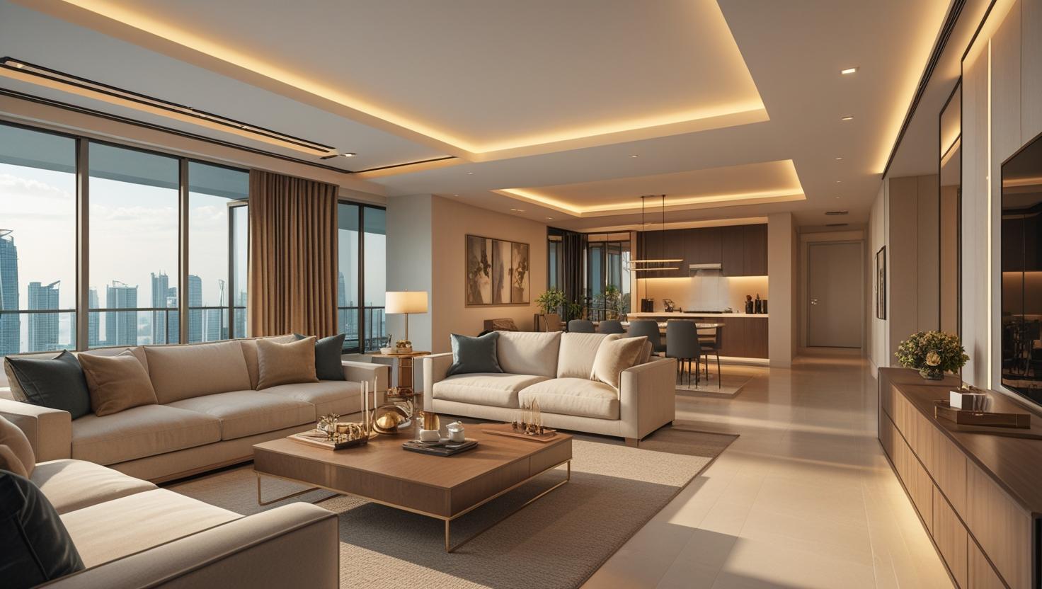Thomson View En Bloc Condo Showflat